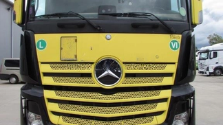 Traktorová jednotka MERCEDES ACTROS 2017