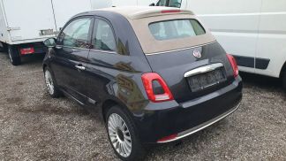 Leasing Convertible Fiat 500C 2016