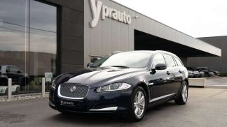 Leasing Wagon Jaguar XF 2014