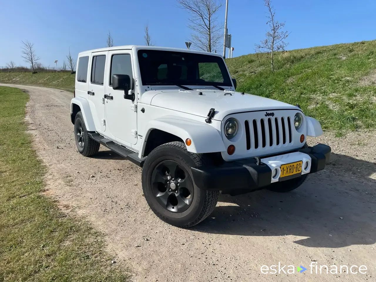 Finansowanie Zamienny Jeep Wrangler 2012