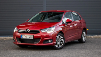 Finansowanie Hatchback Citroën C4 2017