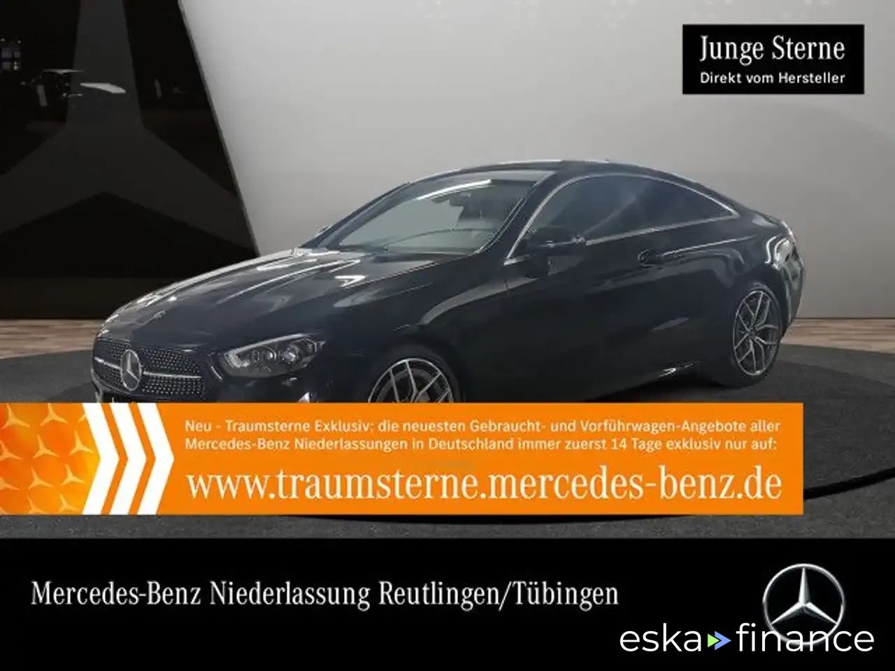 Leasing Coupe MERCEDES E 220 2020