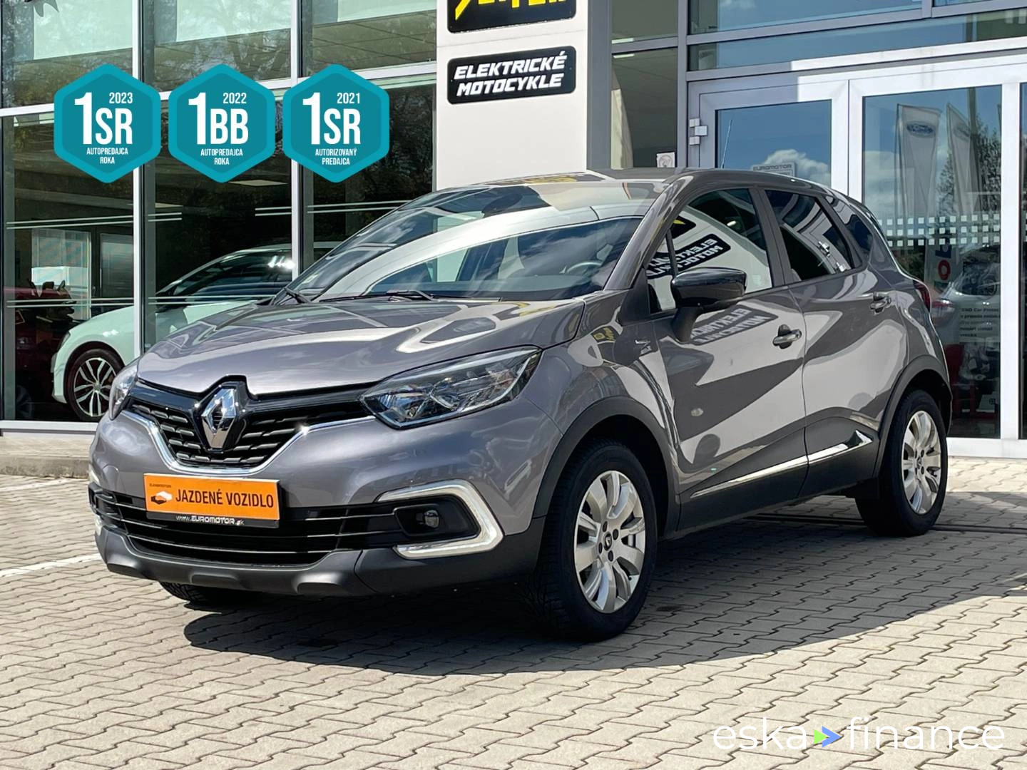 Leasing SUV Renault Captur 2018