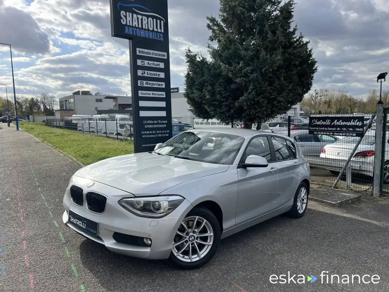 Leasing Hayon BMW 116 2014