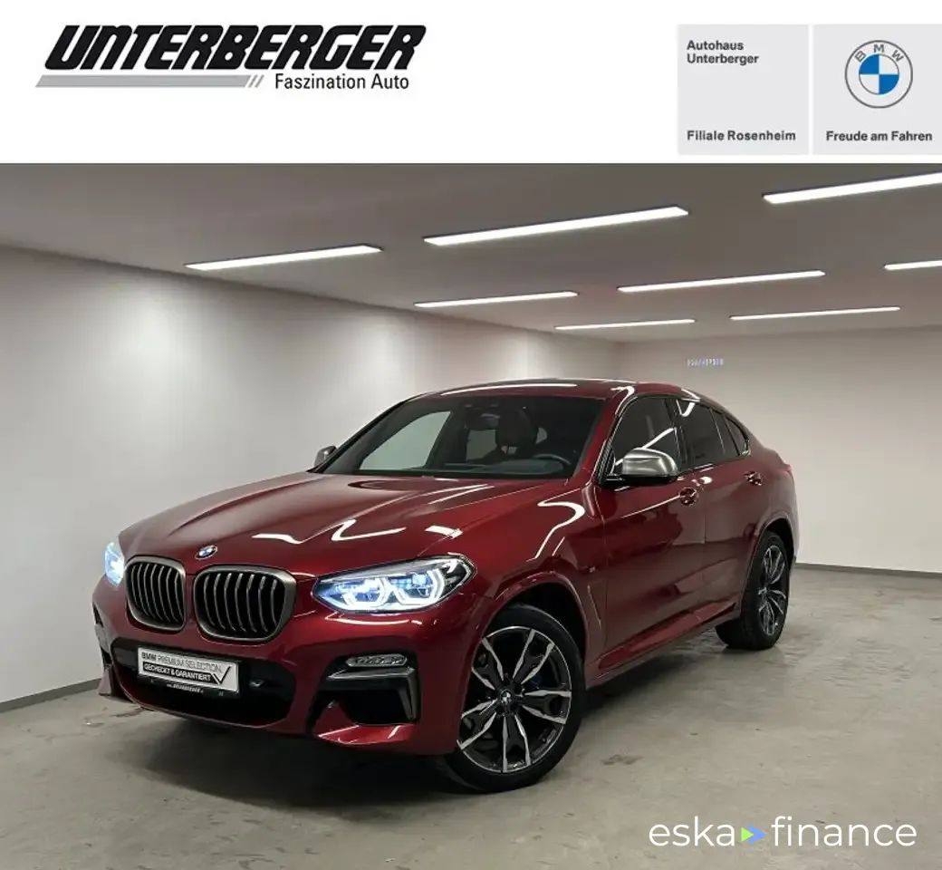 Financování Kupé BMW X4 M 2018