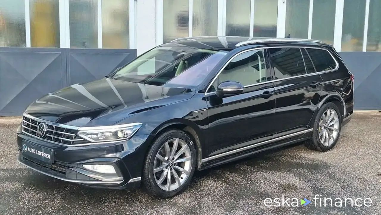 Finansowanie Wóz Volkswagen Passat 2021