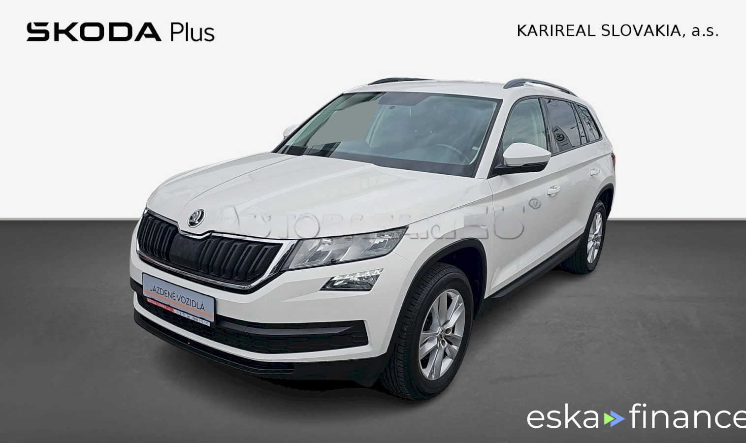 Leasing SUV Skoda Kodiaq 2018