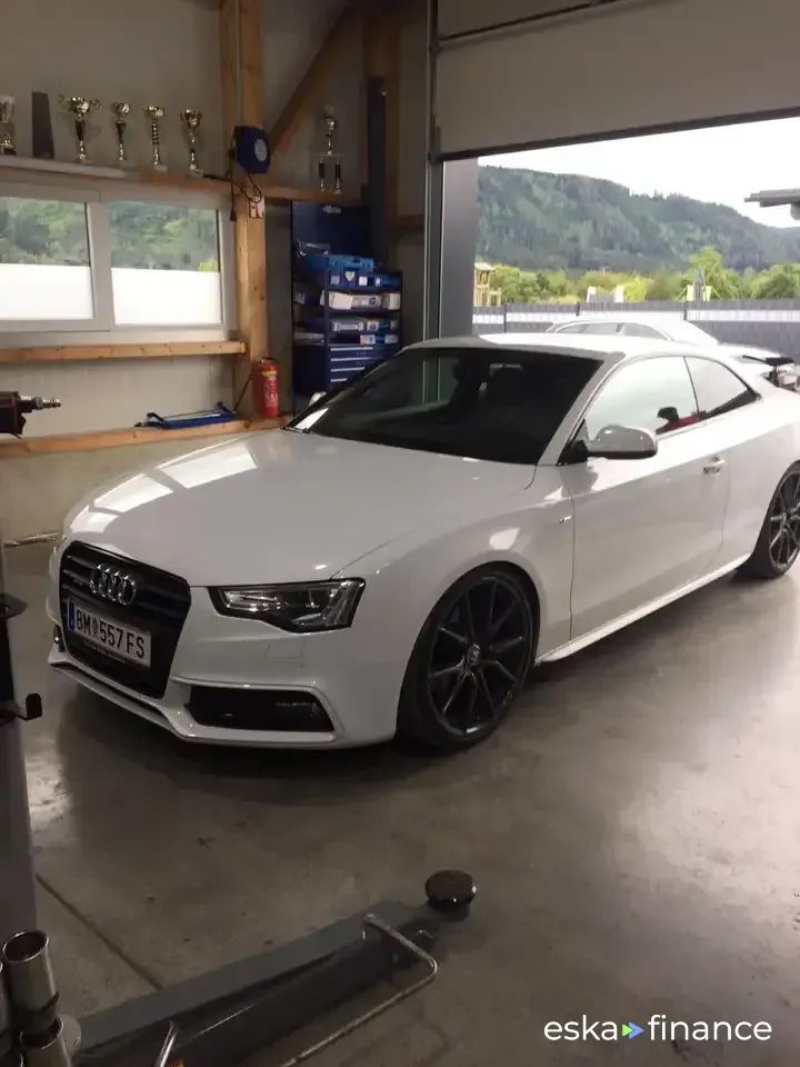Leasing Coupe Audi A5 2014