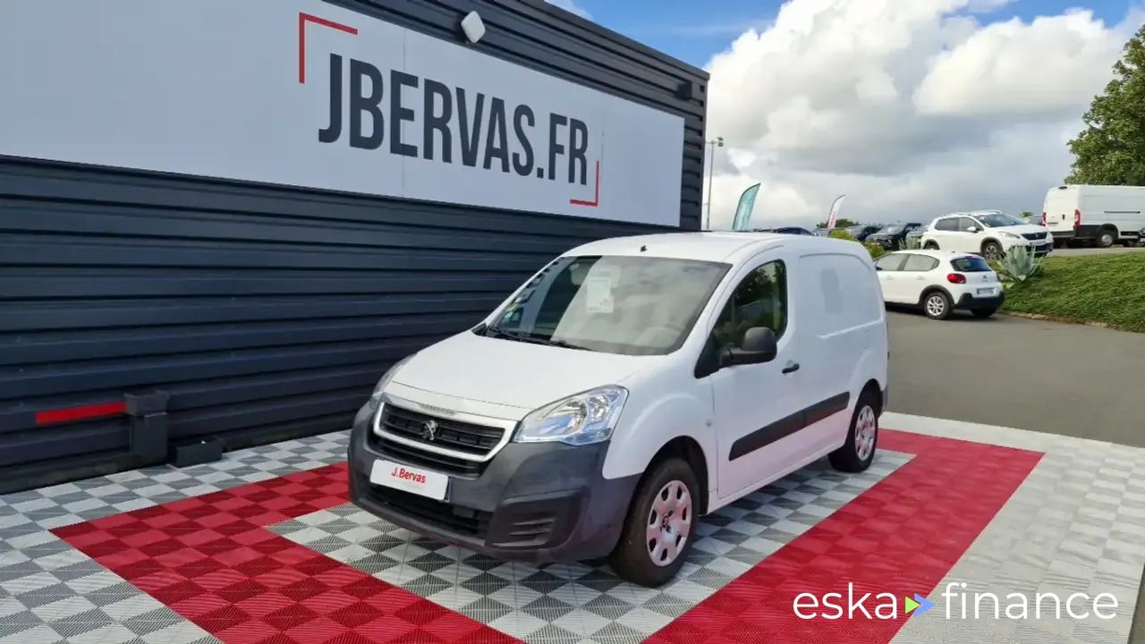 Leasing Van Peugeot Partner 2018