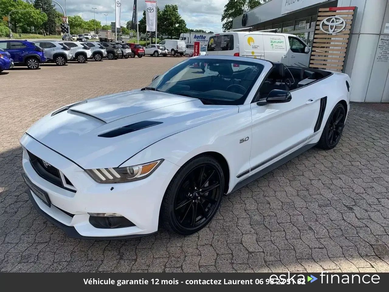 Finansowanie Zamienny Ford Mustang 2016
