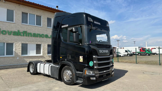 Traktorová jednotka Scania R450 2018