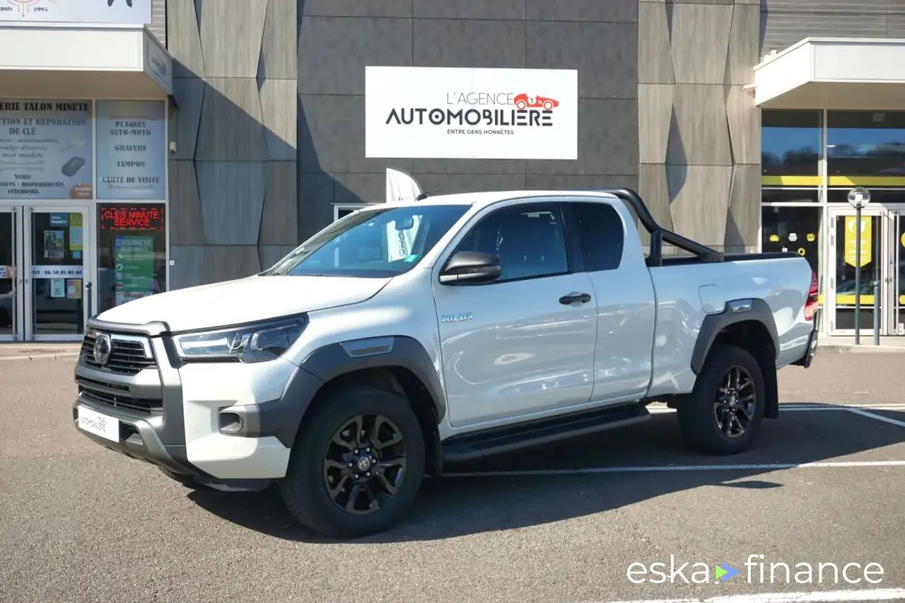Leasing SUV Toyota Hilux 2021
