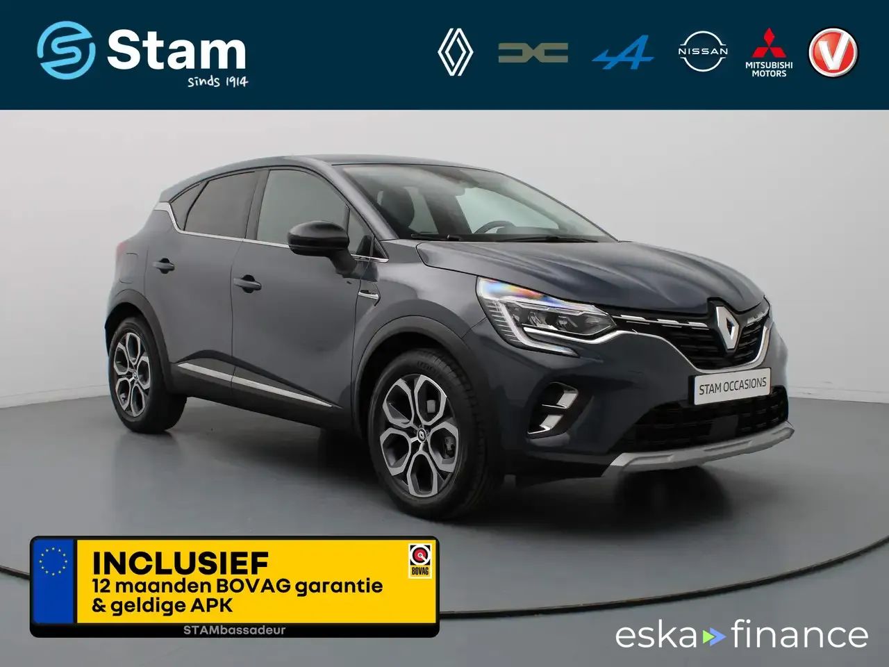 Leasing SUV Renault Captur 2024
