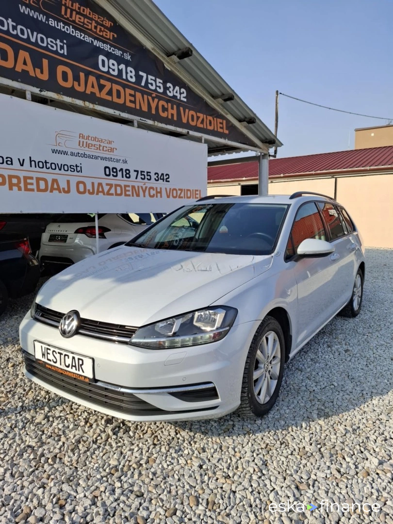 Finansowanie Wóz Volkswagen GOLF VARIANT 2018