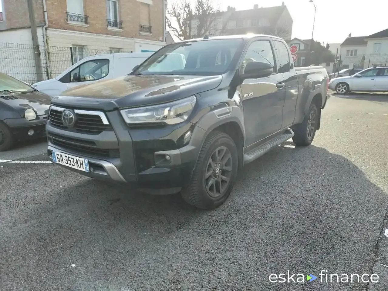 Finansowanie SUV Toyota Hilux 2021