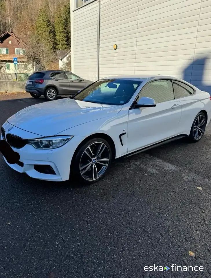 Lízing Kupé BMW 435 2015