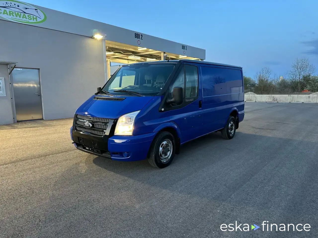 Financování Hatchback Ford Transit 2013