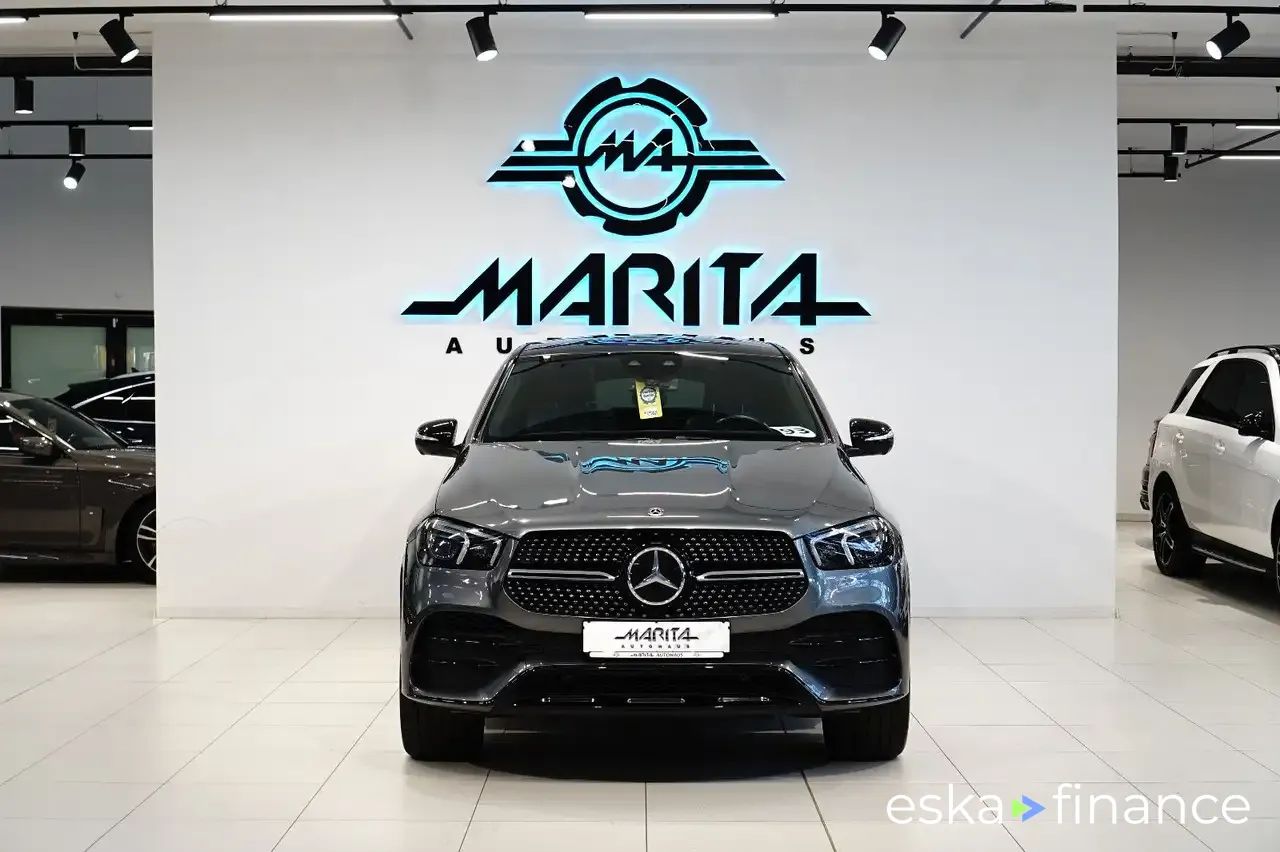 Financování Kupé MERCEDES GLE 400 2021