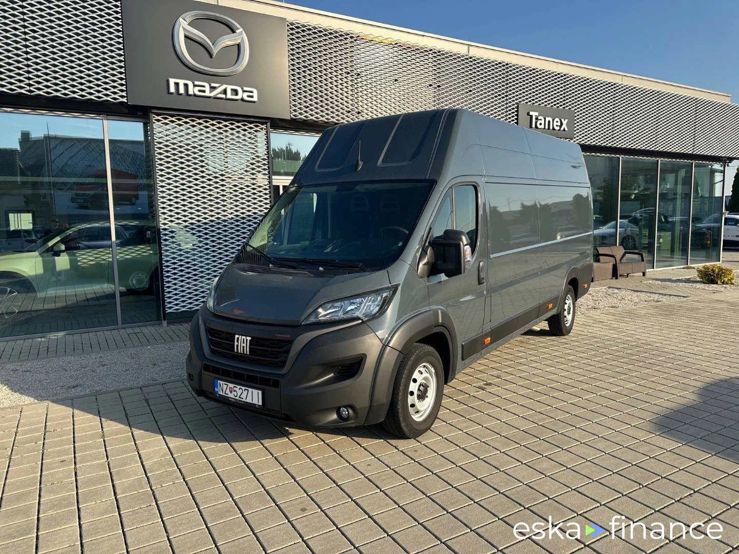 Lízing Van Fiat Ducato 2022