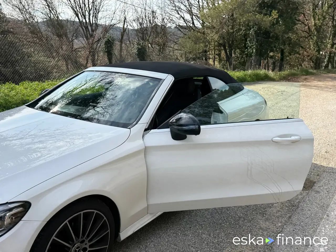 Lízing Kabriolet MERCEDES C 220 2022