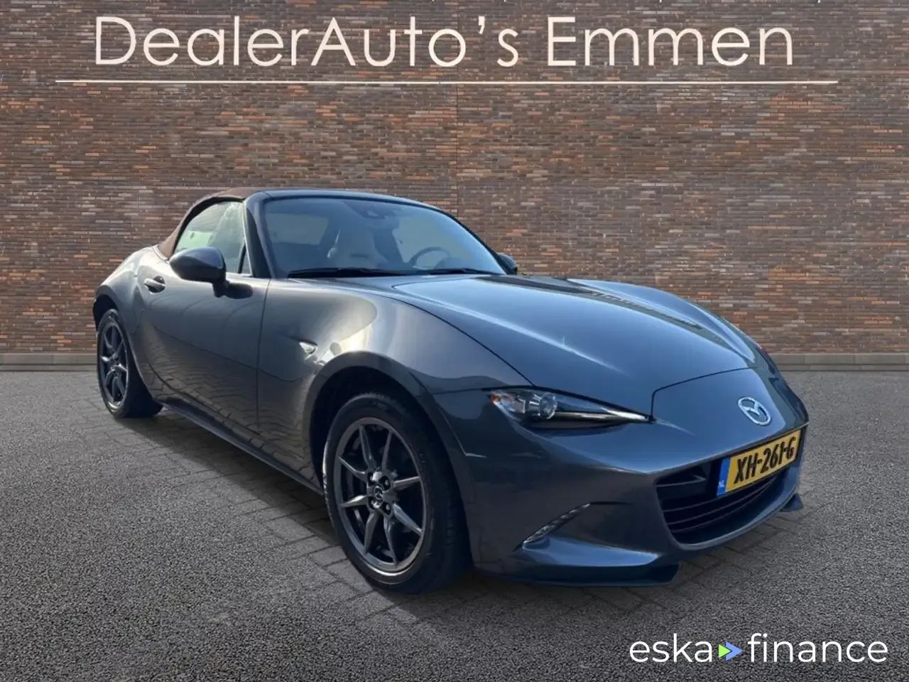 Lízing Kabriolet Mazda MX-5 2019