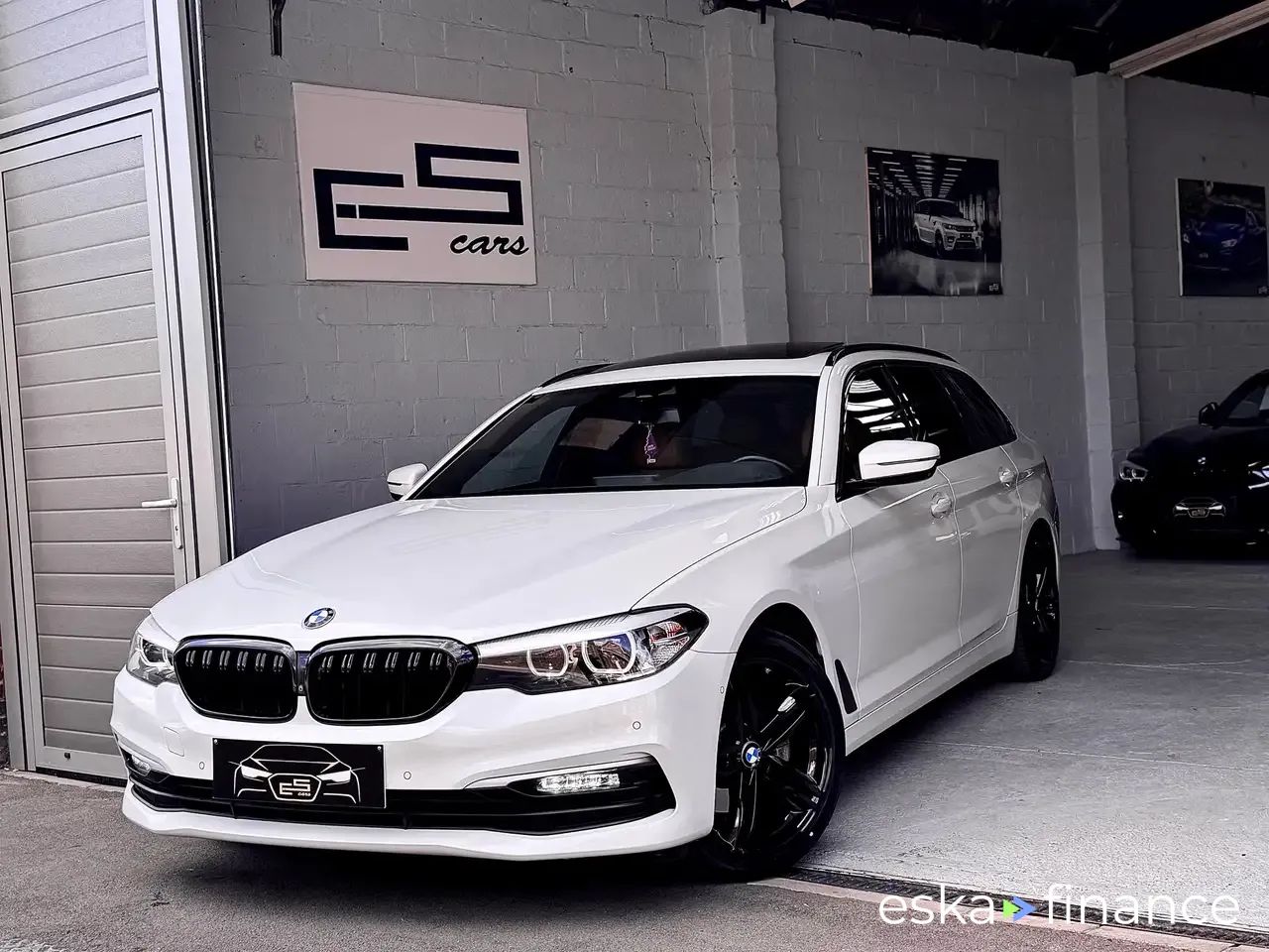 Finansowanie Wóz BMW 518 2019