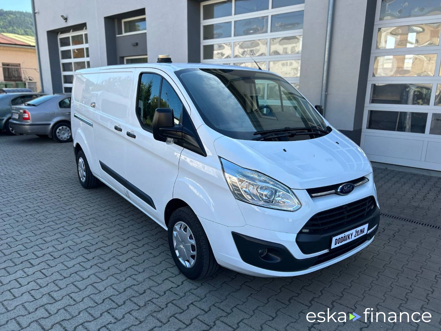 Leasing Van Ford Transit Custom 2016