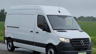 Leasing Fourgon Mercedes-Benz SPRINTER 214 2019