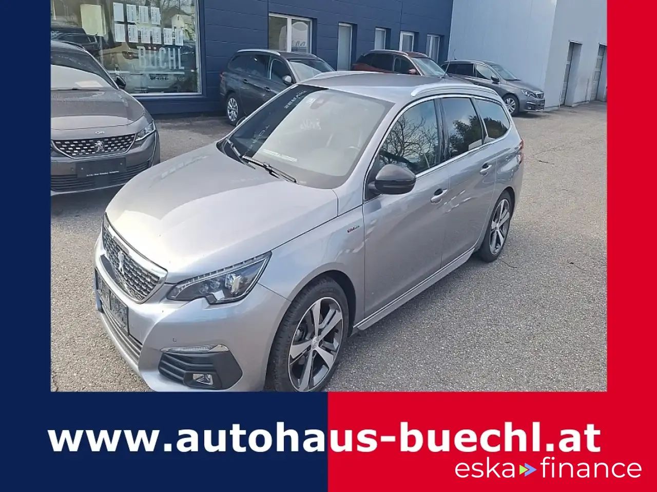 Leasing Wagon Peugeot 308 2019