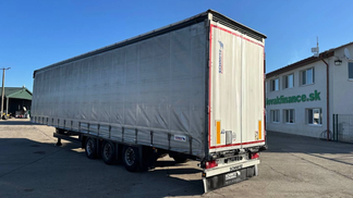 Leasing Semi-trailer Schmitz TROJSTRANKA 2017