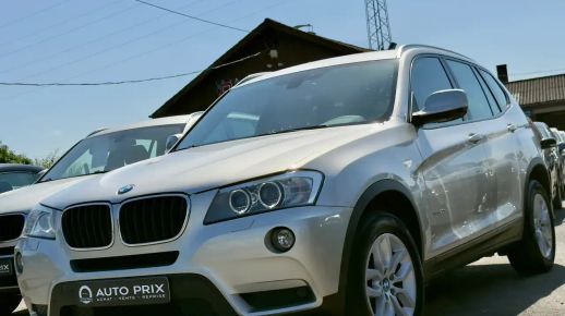 BMW X3 2012