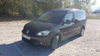 Financování Vagón Volkswagen CADDY COMBI 2012