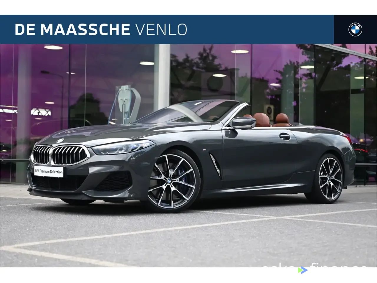 Financování Konvertibilní BMW M850 2019