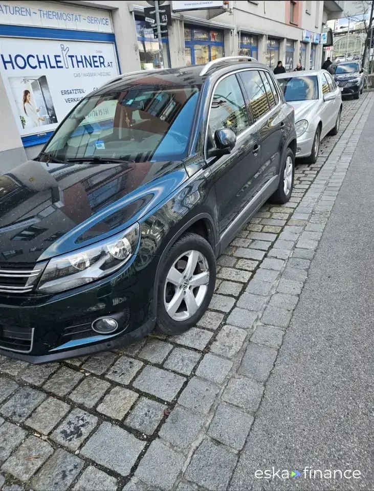 Finansowanie SUV Volkswagen Tiguan 2017