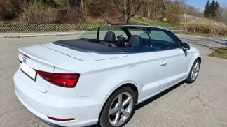 Lízing Kabriolet Audi A3 2016