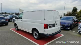 Leasing Van Volkswagen Transporter 2020