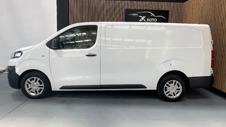 Leasing Van Citroën Jumpy 2019