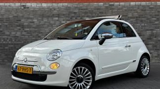 Leasing Convertible Fiat 500C 2011