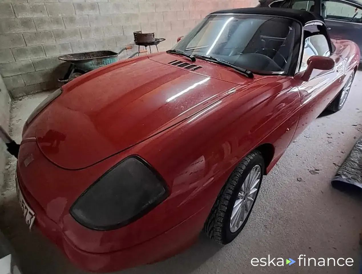 Leasing Convertible Fiat Barchetta 2020