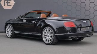 Leasing Convertible Bentley Continental GTC 2013