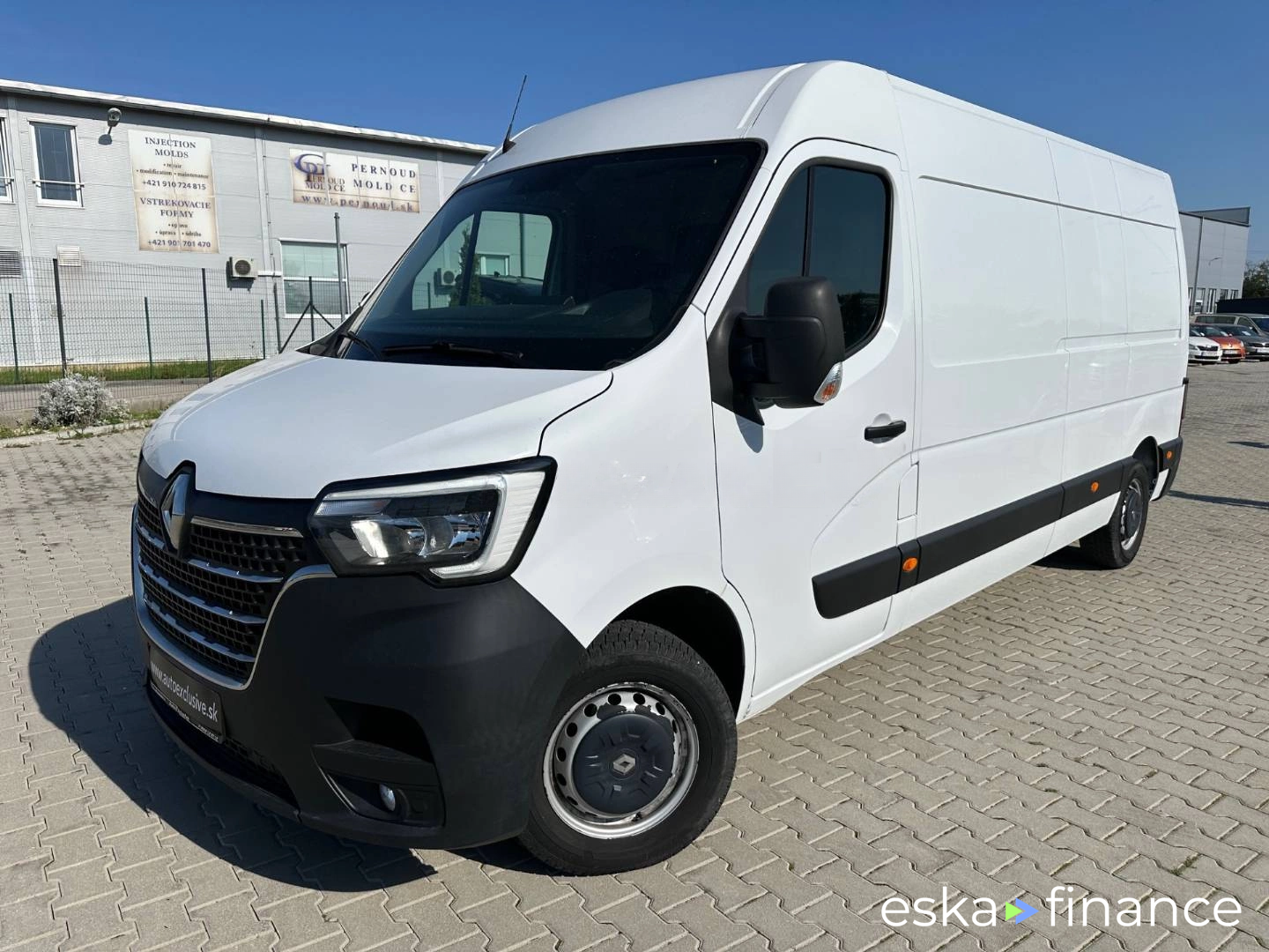 Leasing Van Renault Master 2021