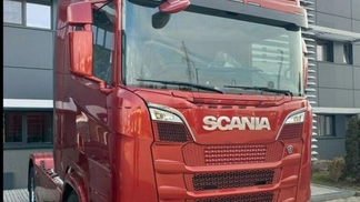 Finansowanie Ciągnik siodłowy Scania S 770 2022