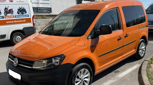 Volkswagen CADDY COMBI 2018