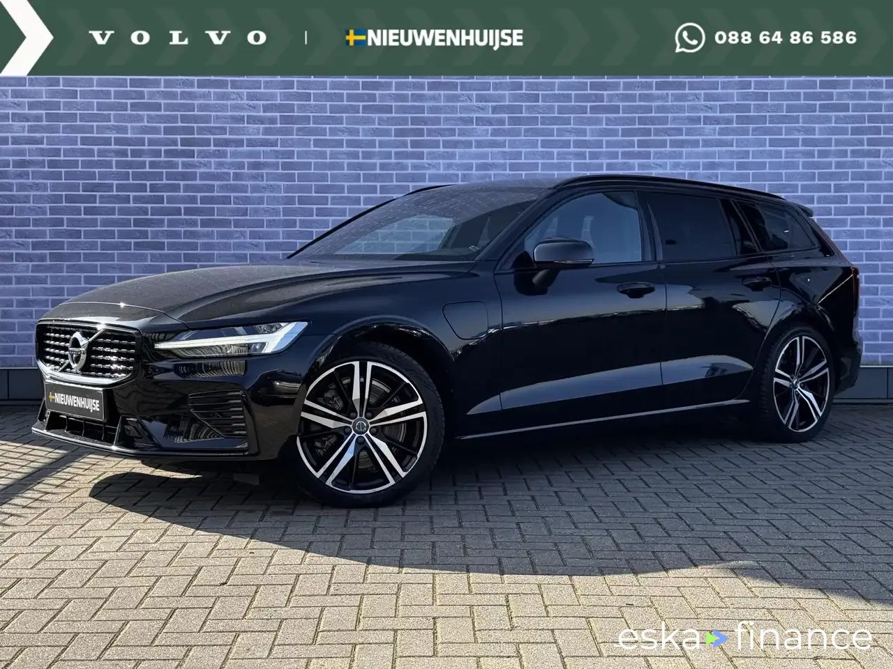 Leasing Wagon Volvo V60 2022