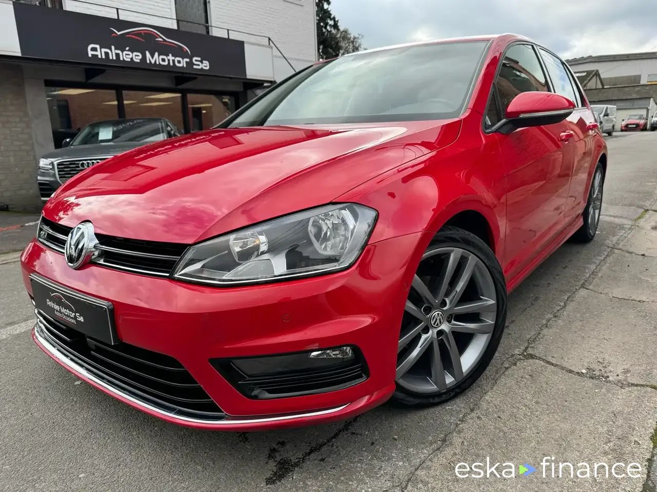 Finansowanie Sedan Volkswagen Golf 2015