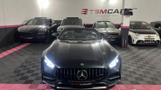 Lízing Kabriolet MERCEDES AMG GT 2021