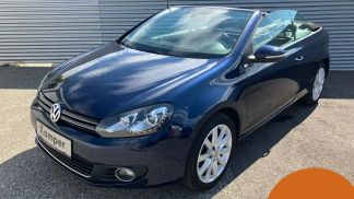 Leasing Convertible Volkswagen GOLF CABRIOLET 2011