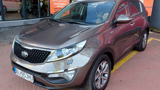 Leasing SUV Kia Sportage 2014