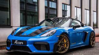 Leasing Convertible Porsche 718 SPYDER 2024