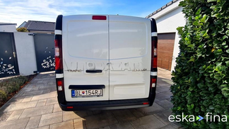 Finansowanie Van Renault Trafic 2018